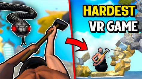getting over it vr