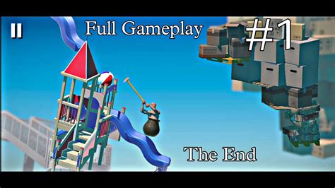 Getting Over It Walkthrough No Commentary