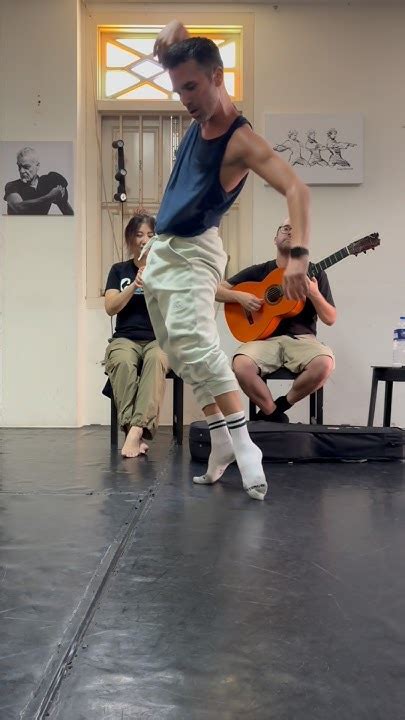 getting ready flamenco show