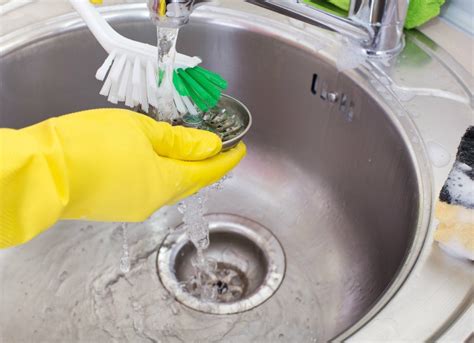 getting rid of kitchen sink odors