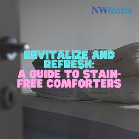 Getting Stains Out Of Down Comforters