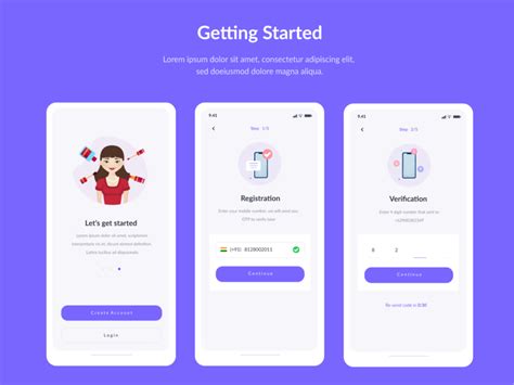 getting started app