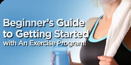 Getting Started Fitness Program
