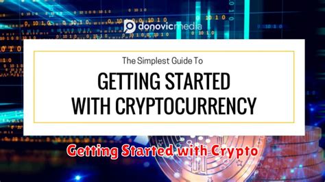 getting started in crypto