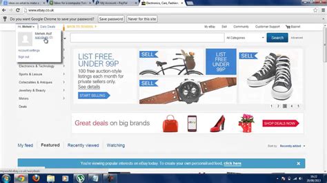 Getting Started On Ebay Uk