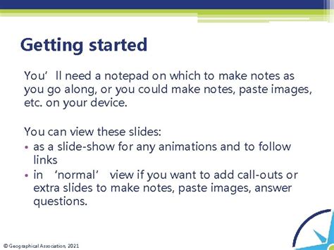 Getting Started What Youll Need