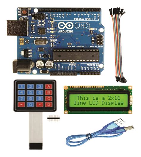 getting started with arduino kit
