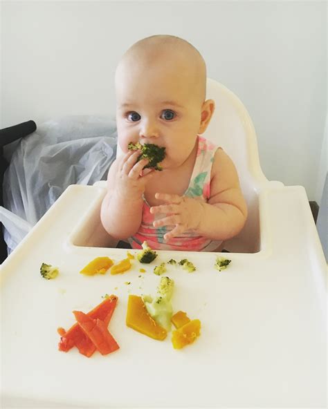 Getting Started with Baby-Led Weaning