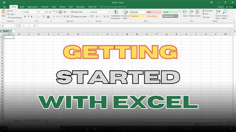 Getting Started with Excel