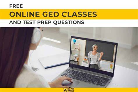 Getting Started with Free GED Online Classes