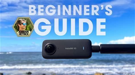 getting started with insta360 x3