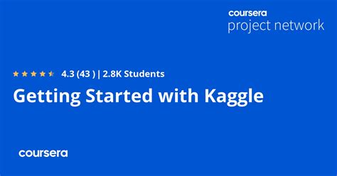 getting started with kaggle