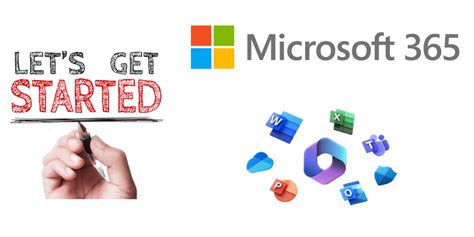 Image of getting started with Microsoft 365