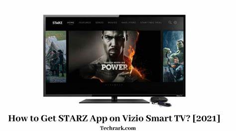 Getting Starz on Vizio Smart TV