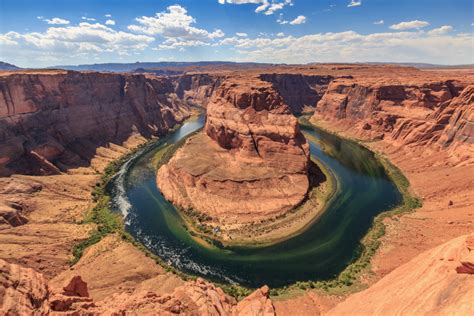 getting to horseshoe bend