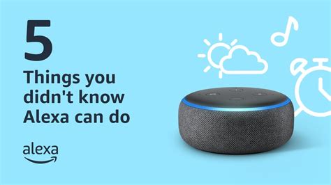 getting to know alexa
