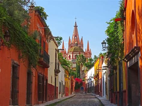 getting to san miguel de allende mexico