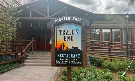 Getting To Trails End Restaurant