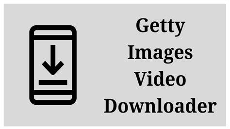 getty images downloader video