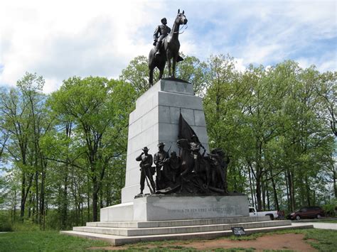 gettysburg statues