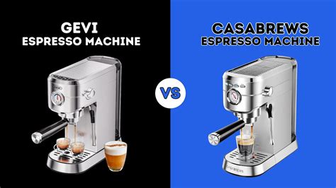 Gevi Espresso Machine Compare