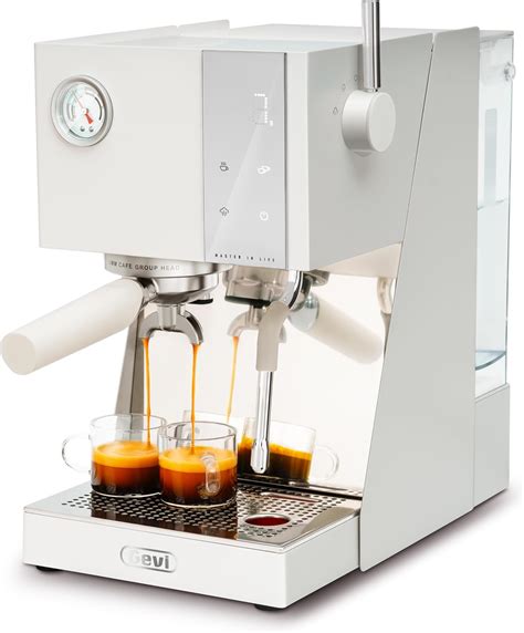 Gevi Espresso Machine White
