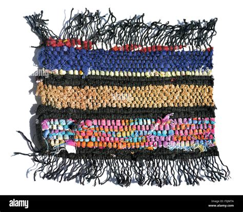 Handgewebter EthnoTeppich Wohnzimmer Rot TeppichCenter24