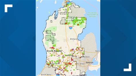 gexa energy outage map