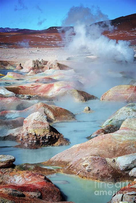 geysers Bolivia