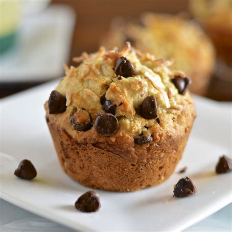 Indulge In Deliciousness With These Gf Banana Choc Chip Muffins
