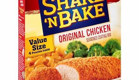 Messy Cookin: GF Shake 'n Bake Chicken