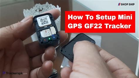 Gf22 Gps Tracker Instructions