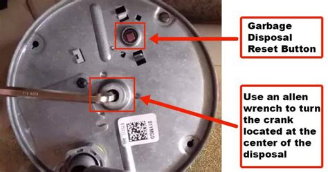 Gfc320F Garbage Disposal Reset