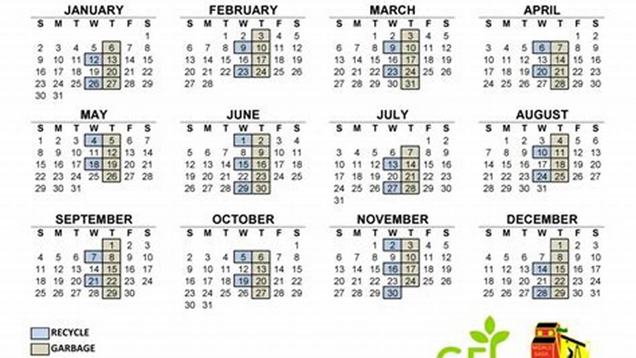 Gfl Garbage Pickup Schedule 2024