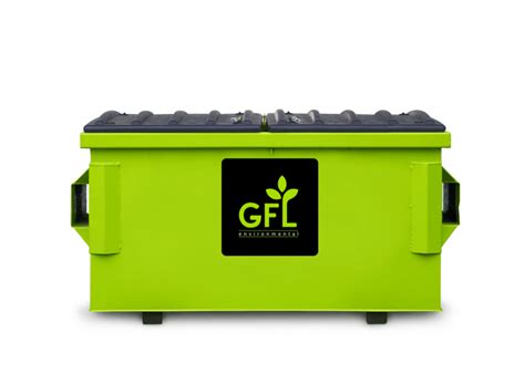 gfl dumpster service