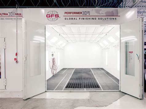 GFS Paint Booths Global Finishing Solutions Spray Booths for Sale