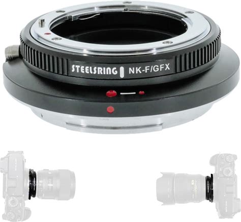Gfx Nikon Adapter