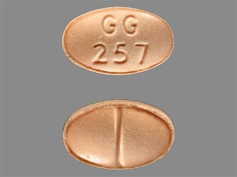 gg 257 pill