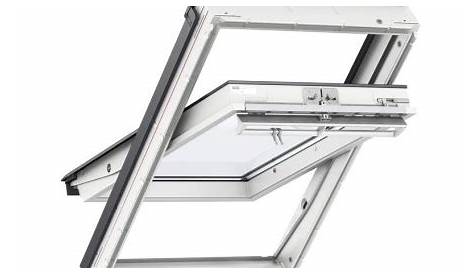 Ggl 2057 Fenêtre De Toit à Rotation VELUX Tout Confort Whitefinish