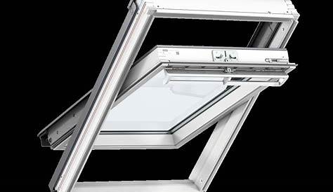 Velux GGL CK02 White pained window