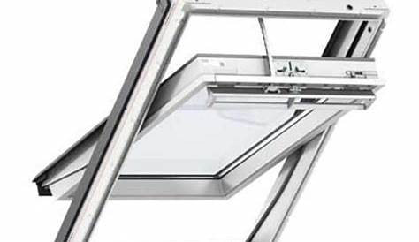 Ggl Sk06 Store Enrouleur Velux Gris Clair Structure GGL SK06