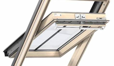 Ggl Uk04 3054 VELUX Fenêtre à Rotation Standard, Finition Bois GGL