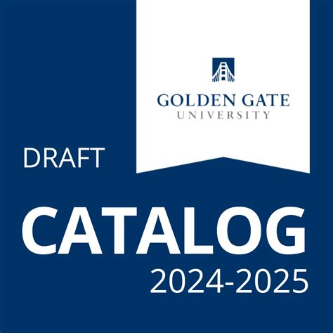Ggu Course Catalog