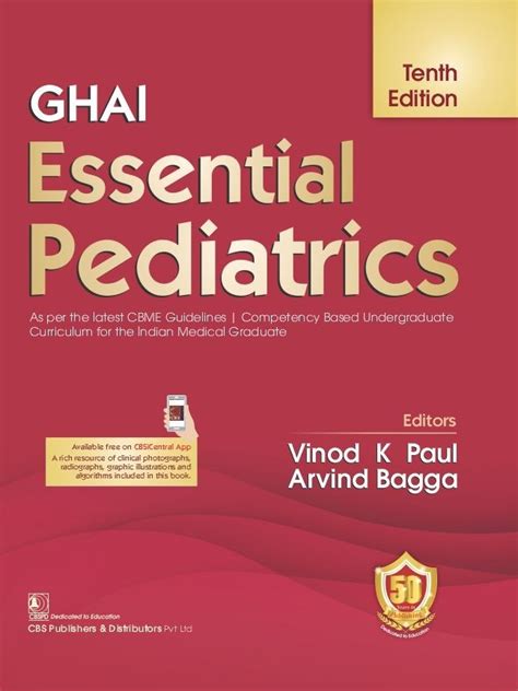 News Ghai Pediatrics 10Th Edition