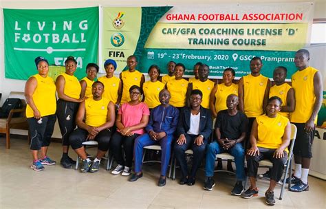 ghana football association coaching course