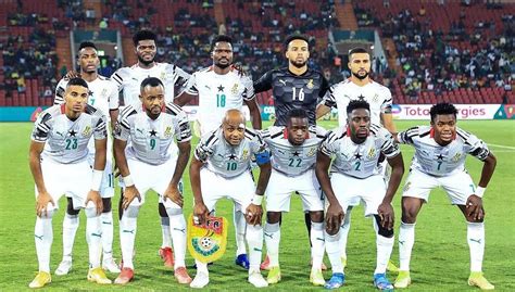 ghana football team fixtures