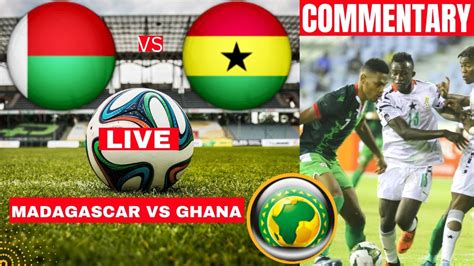 ghana match today live youtube