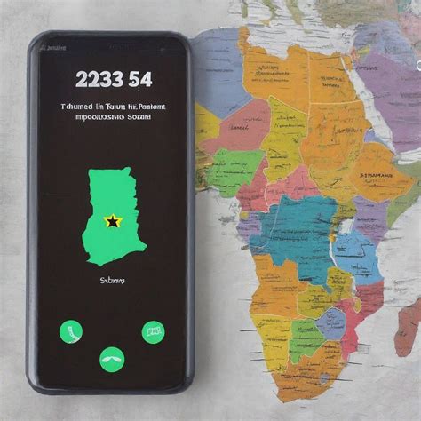 ghana mobile network code