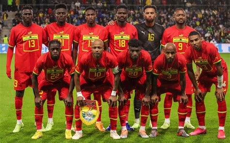 ghana national football team 2022