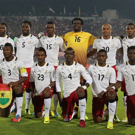 ghana national football team games